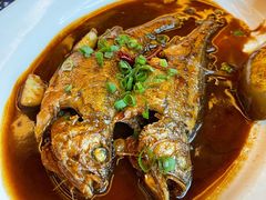 红烧小黄鱼-姚江春中餐厅·太平洋大酒店