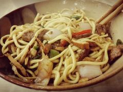 生炒牛肉拌面-姚记面馆(瑶琳路店)
