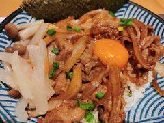 寿喜烧牛肉饭-火山屋台(新街口店)