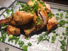 绿茶葱香烤鸡-绿茶餐厅(深圳龙华天虹购物中心店)