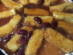 铁板豆腐-大富蚝乌东哥饭店·石锅鱼杂·柠檬鸭(革新路店)