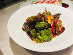辣炒小鲍鱼-船歌·鱼水饺青岛菜(闽江二路店)