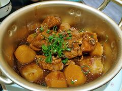 压锅土豆排骨-以前的小酒馆(中山广场店)
