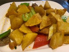 炸土豆块-清真益鑫羊肉手抓馆(南大街店)