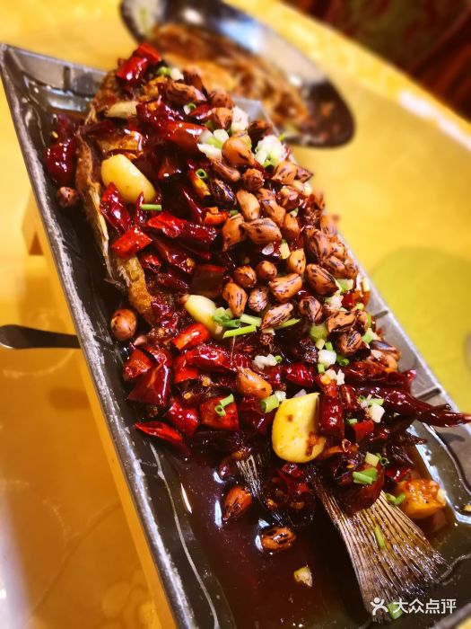 云南人家彩云之南特色餐厅金豆罗非鱼图片 第23张