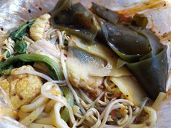 砂锅切面-曹宝林砂锅麻辣烫(星光路店)