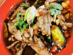 椒麻牛蛙-浙食逅·弄虾·融合菜·小龙虾(双城国际店)
