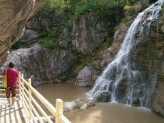 android_upload_pic-百里山水画廊乌龙峡谷