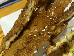 香辣牛肚4串-木屋烧烤(西南角店)