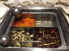 -海底捞火锅(银泰中心店)