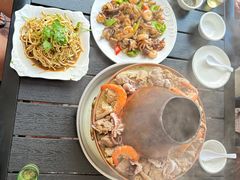 -鑫渔港海鲜本地菜·山海关浑锅(东戴河店)