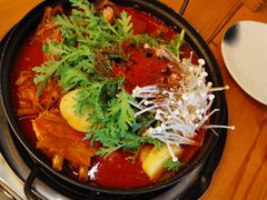 -喇喇排骨火锅·传统韩式脊骨汤(望京西园总店)