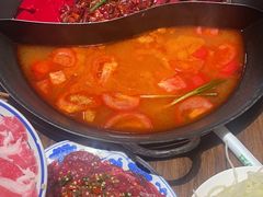 -萍姐火锅·公路夜市(武汉首店)