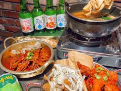 -富乐满韩国正宗炸鸡韩国料理(虹泉路店)