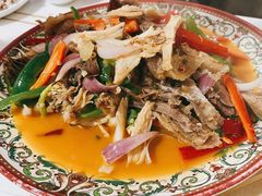 椒麻土鸡-煲来饱去冷水鱼