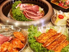 -姜胖胖首尔自助烤肉·蒸汽海鲜大排档(国瑞中心店)
