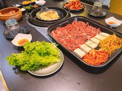 -江浦东烧烤城(韩式特色炭火烤肉同心路店)