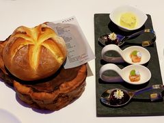 餐前面包-AZUR聚(香格里拉饭店)