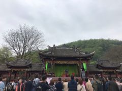 -崇州市街子古镇