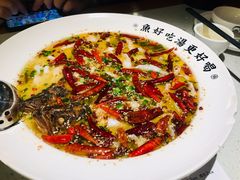 老坛酸菜鲈鱼-江渔儿酸菜鱼(东厦一百店)