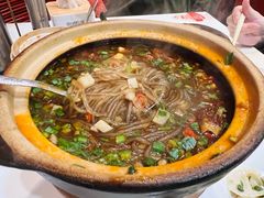 羊肚菌砂锅葛根粉-金鼎轩(亚运村店)