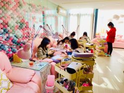 店内环境-Beauty Nails 美甲美睫皮肤管理