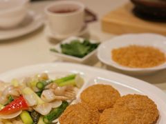 煎藕饼-利苑酒家(合景国际金融广场店)