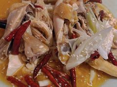 仙人椒麻鸡-径山十八道·风味民间菜(杭州总店)
