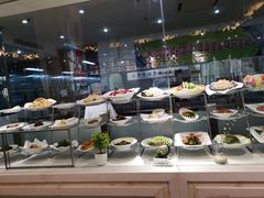 自助取餐区-福临门酒店·海鲜·家常菜·浑锅