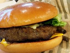 芝味蘑菇安格斯-麦当劳(朗豪坊店)