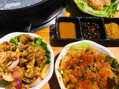 -胖记烤肉(江汉路店)