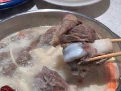 -三人行骨头王火锅(长寿店)