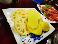 青菜拼-老城红焖羊肉(老步行街店)