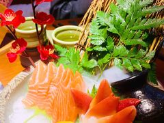 三文鱼刺身-鳗鱼家·深夜食堂(军博店)