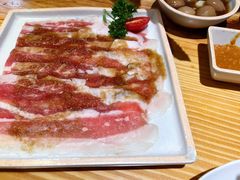 牛五花肉-喜来稀肉(北外滩白玉兰广场店)