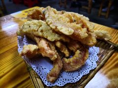 招牌酥肉-胖胖板凳面