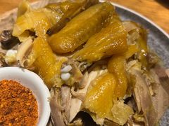 -头上红煨盐鸡·非遗院子餐厅