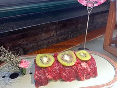 水果牛肉-手选潮汕鲜牛肉火锅(二七广场店)