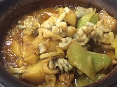 酸笋牛蛙-丽丽三鲜螺蛳粉(田林路店)