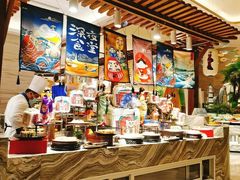-威海蓝海御华大饭店·蓝钻美食自助百汇