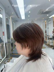 -阿三造型烫染•接发
