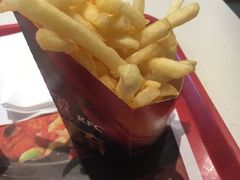 炸薯条-肯德基(国展店)