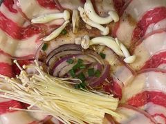 -韩时烤肉(丰科万达广场店)