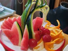 -天盛海鲜烧烤大排档·本地小海鲜·牟平腿穗子(幸福店)
