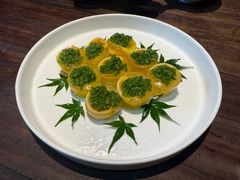 烧椒爱马仕蛋-万景茶庄·台州菜