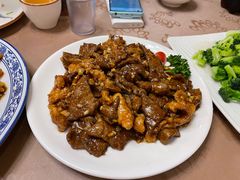 -金牌餐厅·天津菜·八珍豆腐·老爆三(瓷房子店)