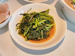 虾酱炒空心菜-莆田餐厅PUTIEN(颐堤港店)
