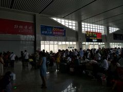 桂林西站站厅-桂林西站