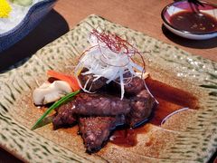 上等铁板牛小排-水之惠鲜鱼料理(王府大街店)