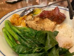 叉烧卤味双宝饭-香港新曜记茶餐厅(星耀城店)